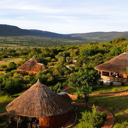 Vila Africa Safari Maasai Boma Serengeti Exteriér fotografie