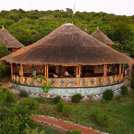 Vila Africa Safari Maasai Boma Serengeti Exteriér fotografie