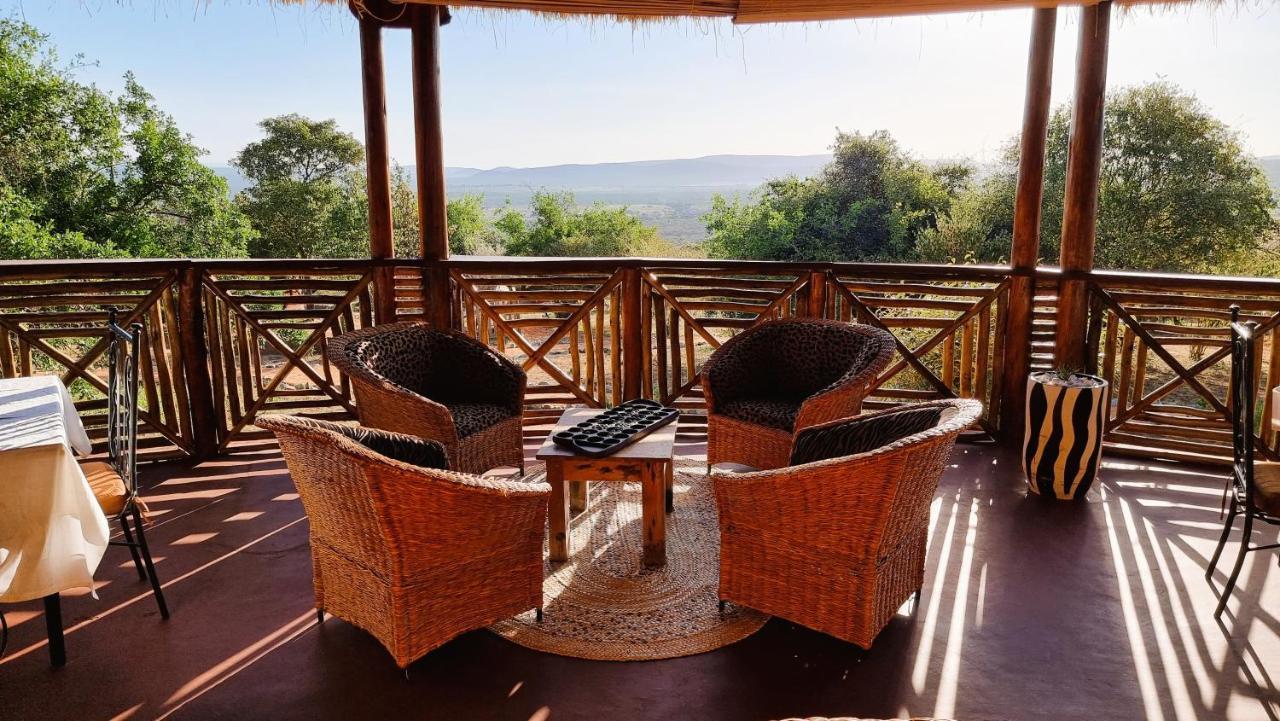 Vila Africa Safari Maasai Boma Serengeti Exteriér fotografie