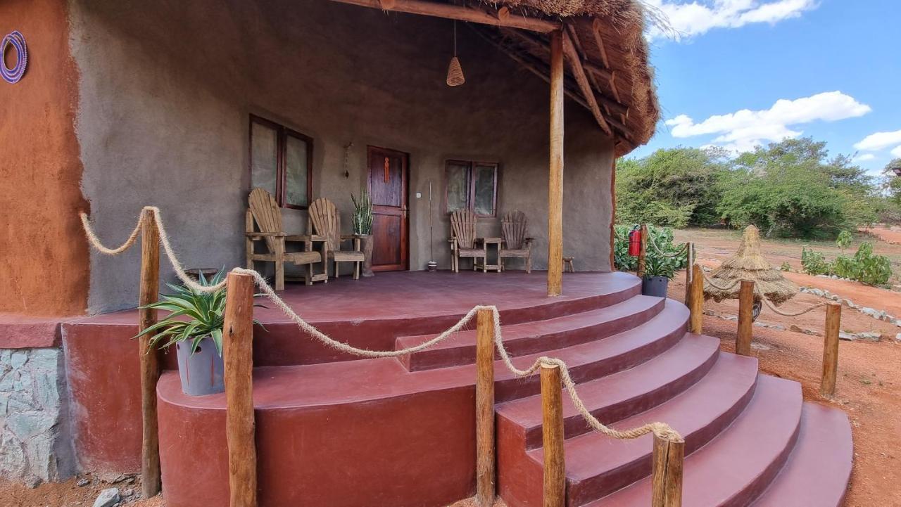 Vila Africa Safari Maasai Boma Serengeti Exteriér fotografie