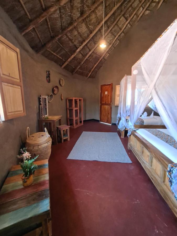 Vila Africa Safari Maasai Boma Serengeti Exteriér fotografie