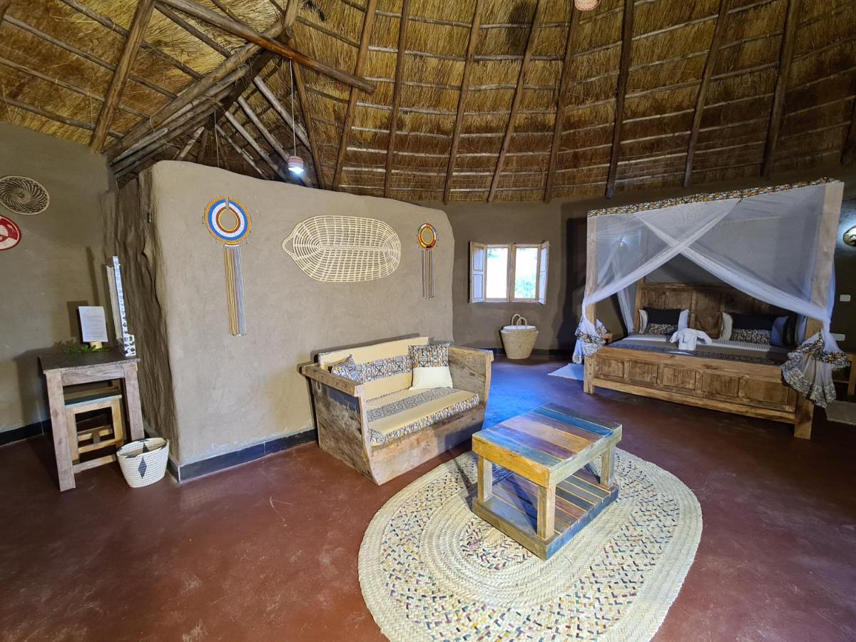 Vila Africa Safari Maasai Boma Serengeti Exteriér fotografie