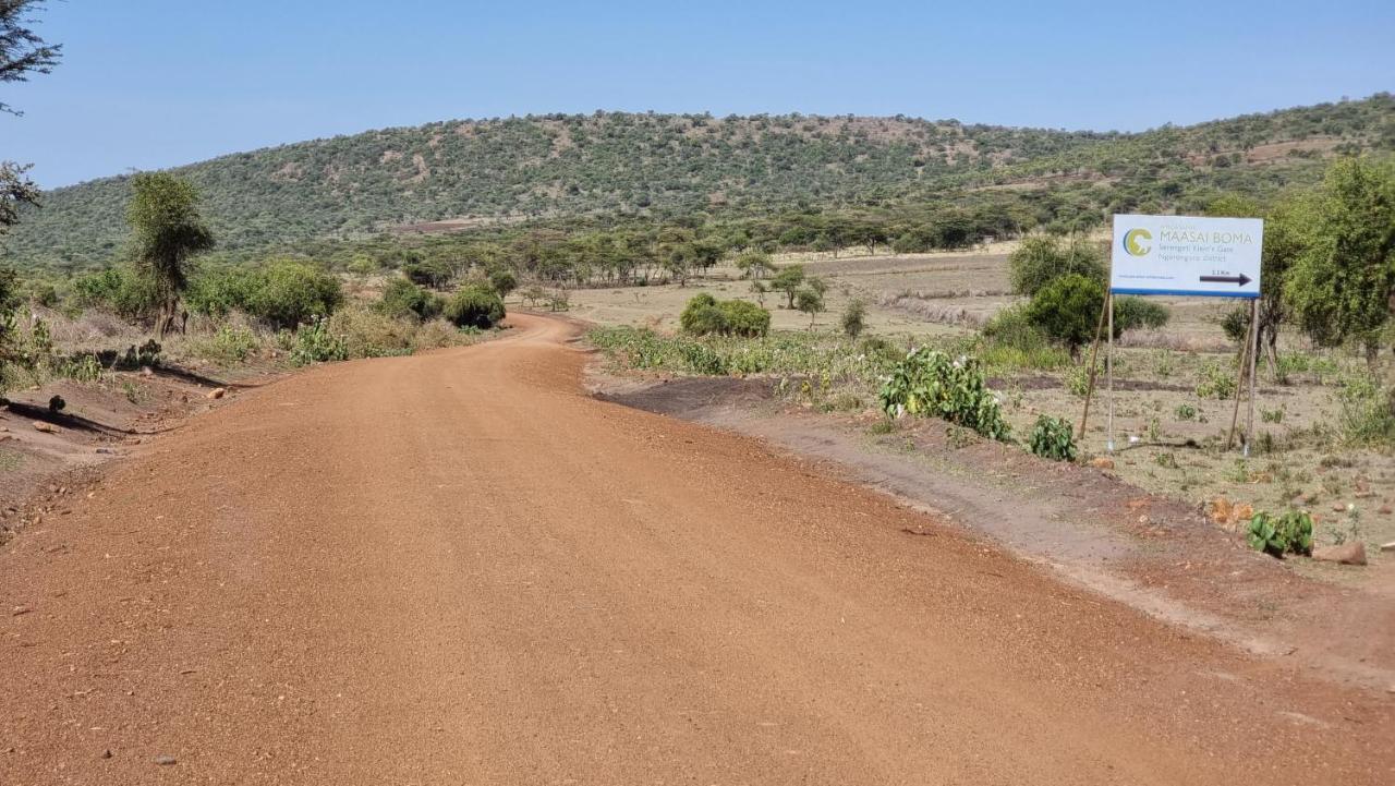 Vila Africa Safari Maasai Boma Serengeti Exteriér fotografie