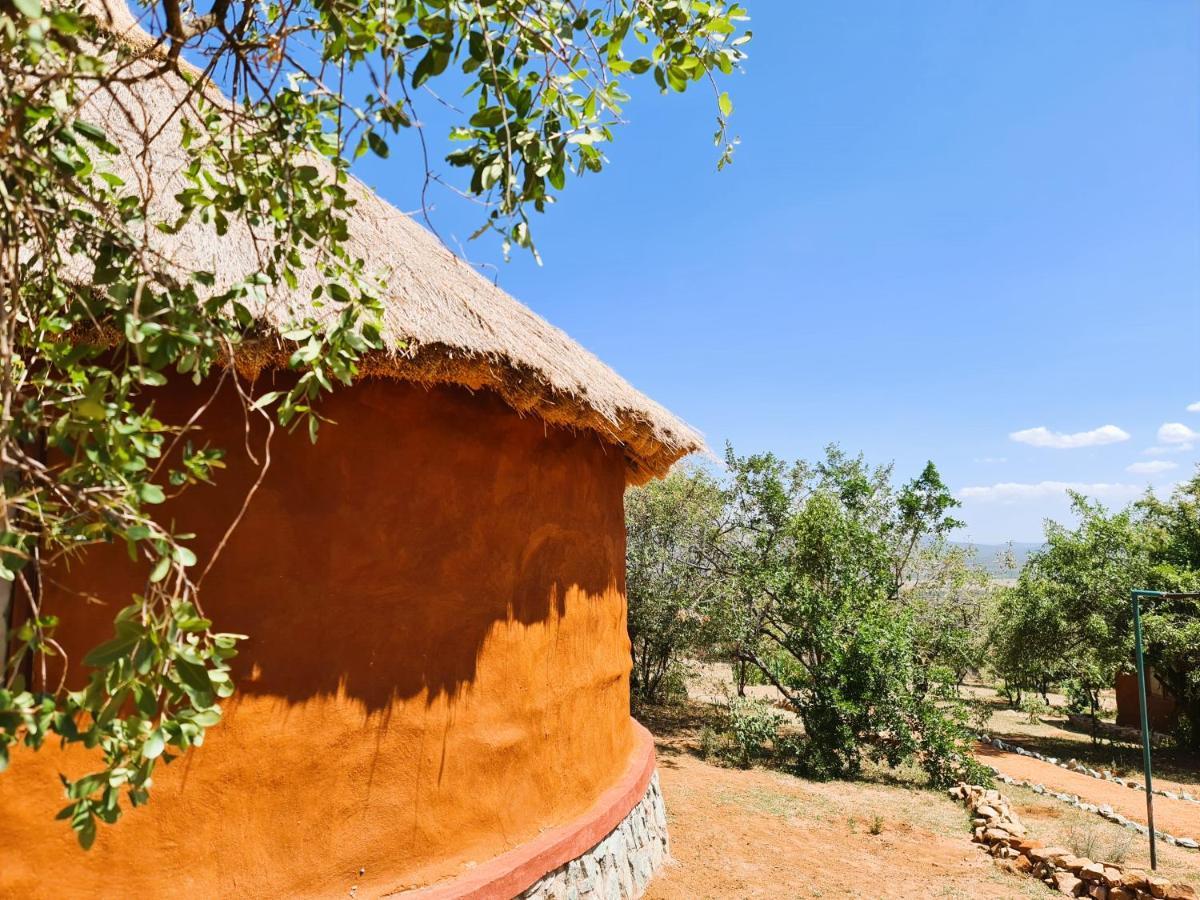 Vila Africa Safari Maasai Boma Serengeti Exteriér fotografie