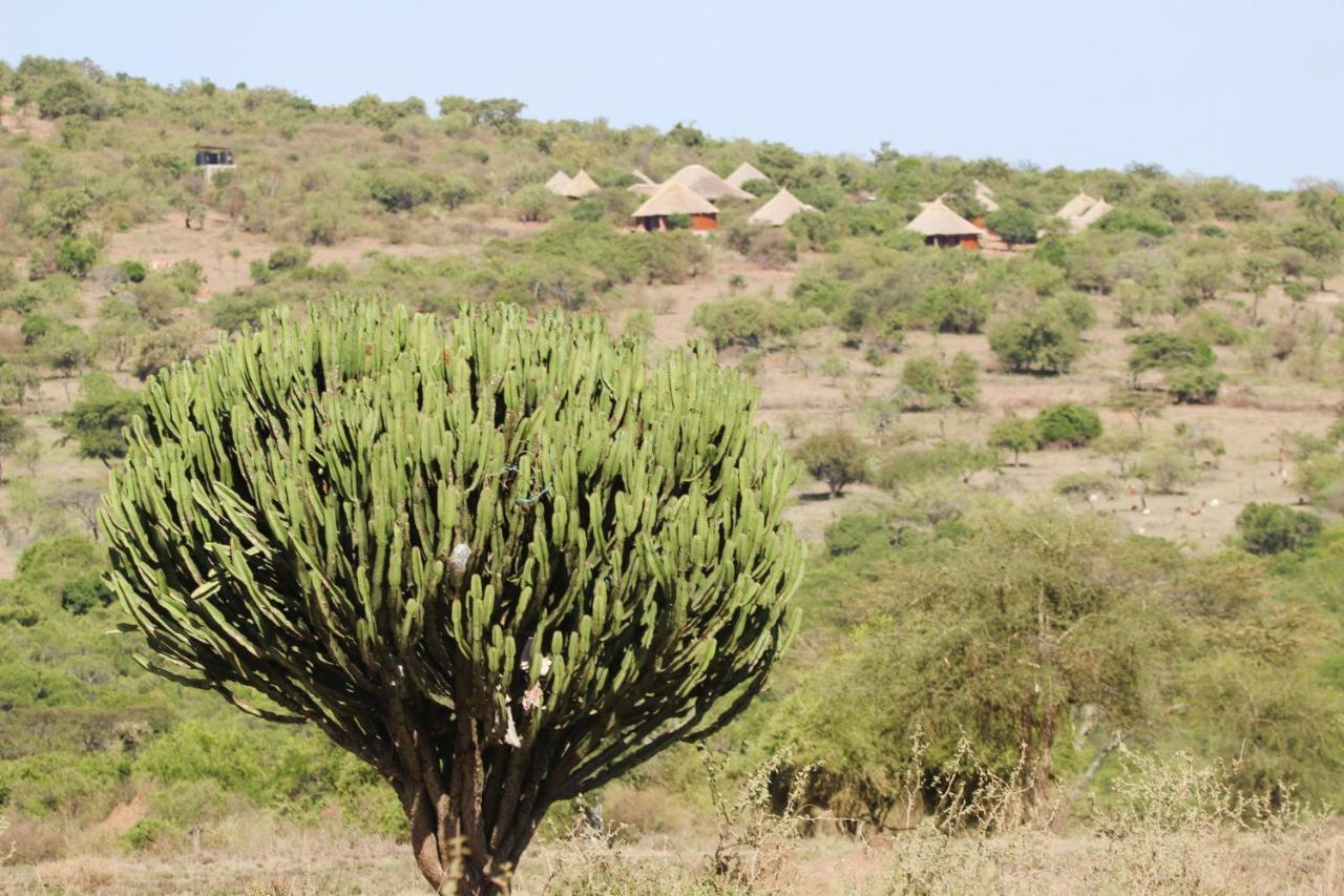Vila Africa Safari Maasai Boma Serengeti Exteriér fotografie