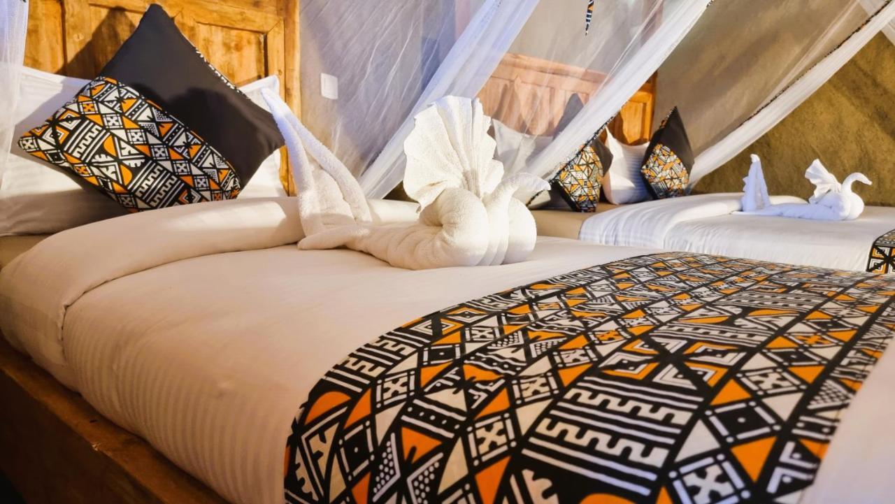 Vila Africa Safari Maasai Boma Serengeti Exteriér fotografie