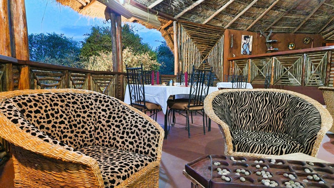 Vila Africa Safari Maasai Boma Serengeti Exteriér fotografie