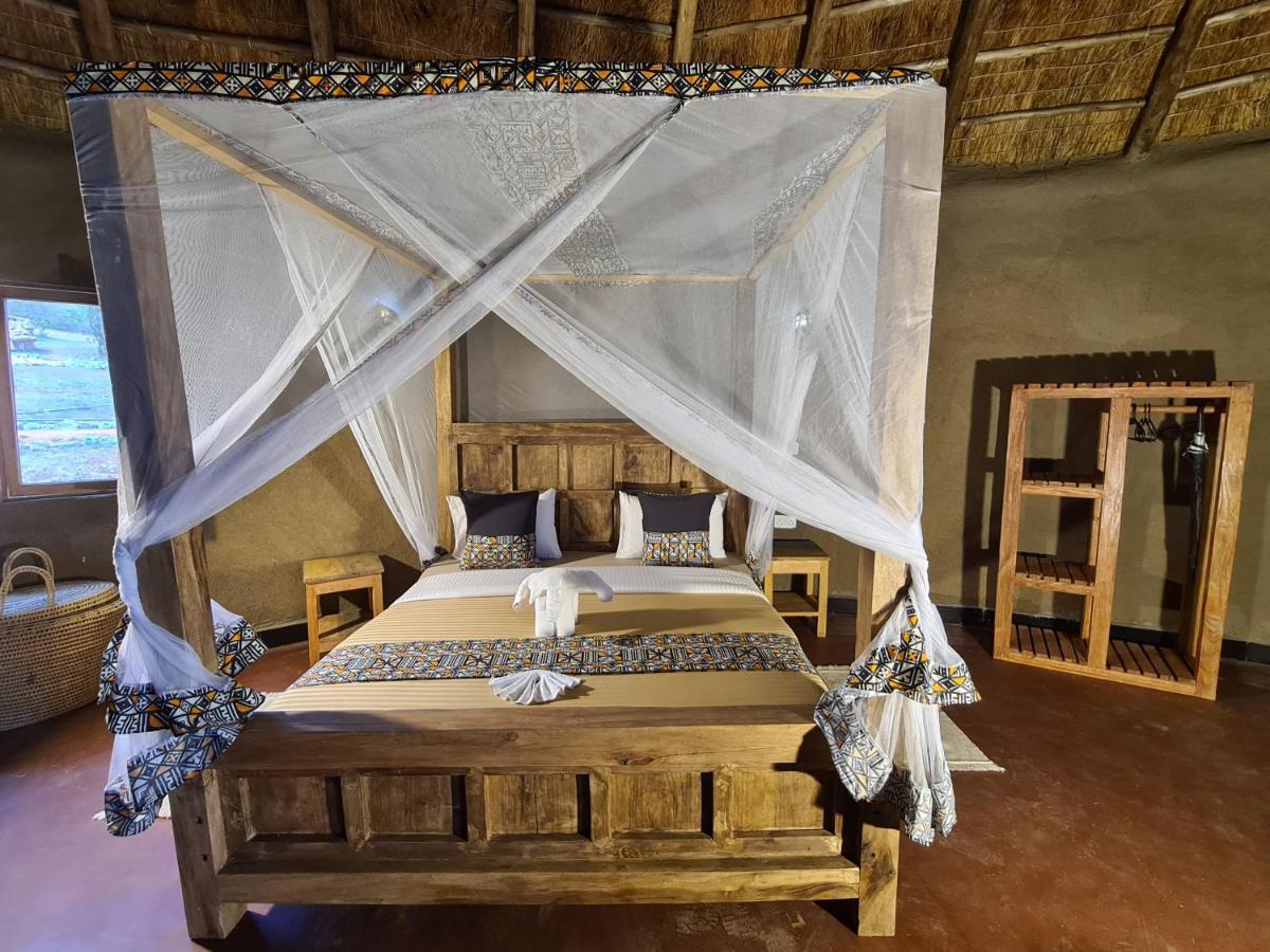 Vila Africa Safari Maasai Boma Serengeti Exteriér fotografie