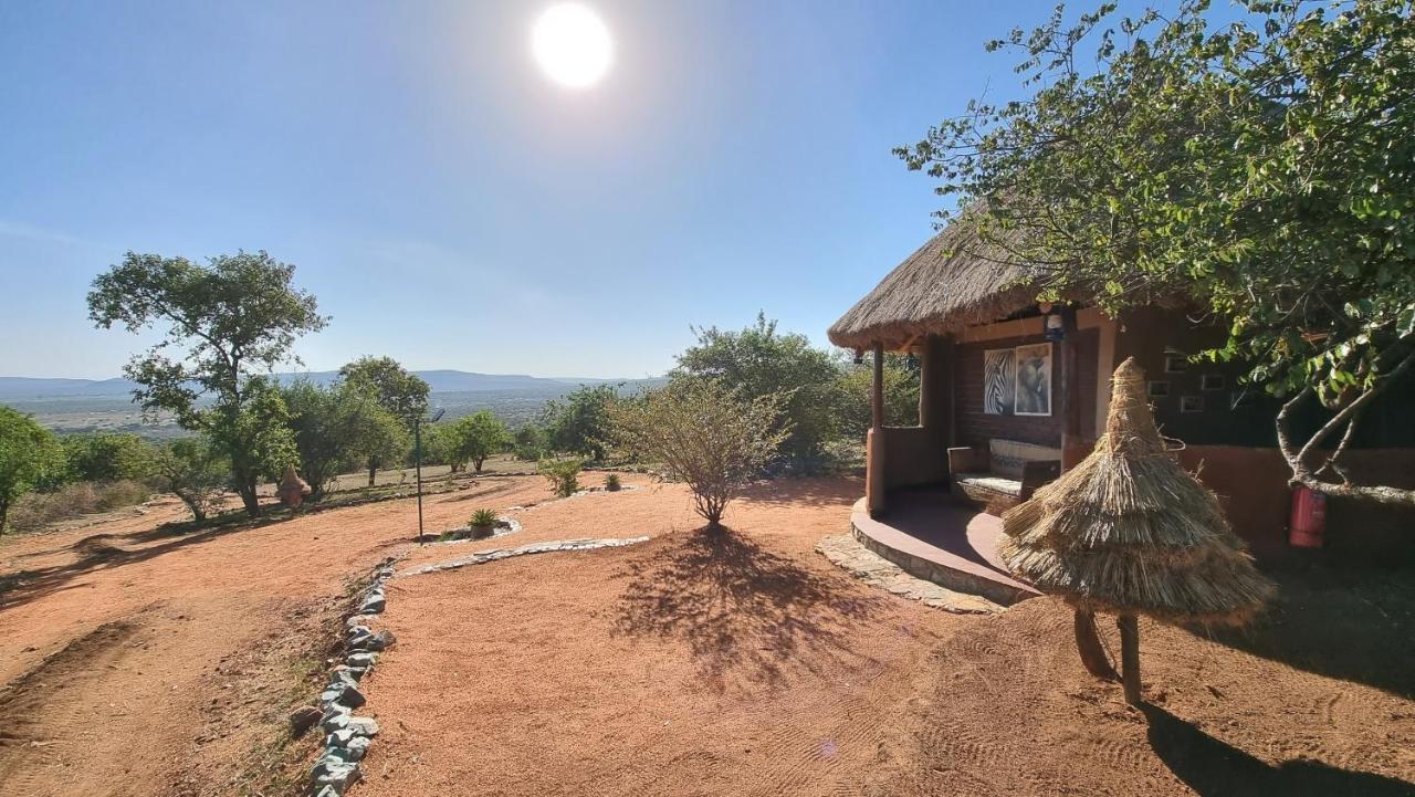Vila Africa Safari Maasai Boma Serengeti Exteriér fotografie