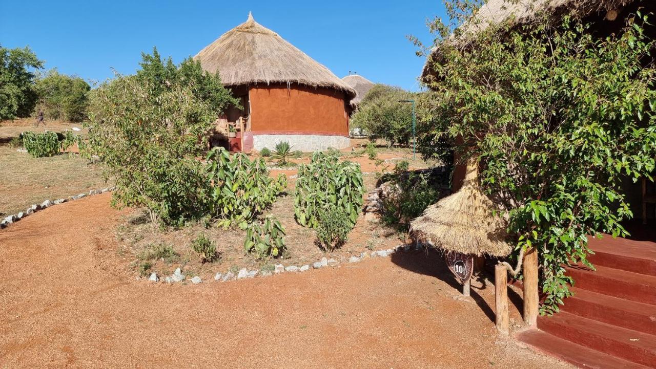 Vila Africa Safari Maasai Boma Serengeti Exteriér fotografie