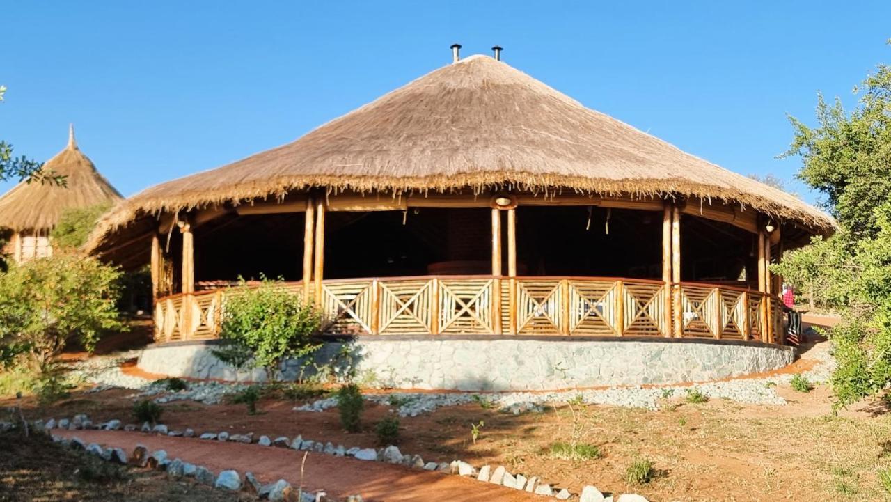 Vila Africa Safari Maasai Boma Serengeti Exteriér fotografie