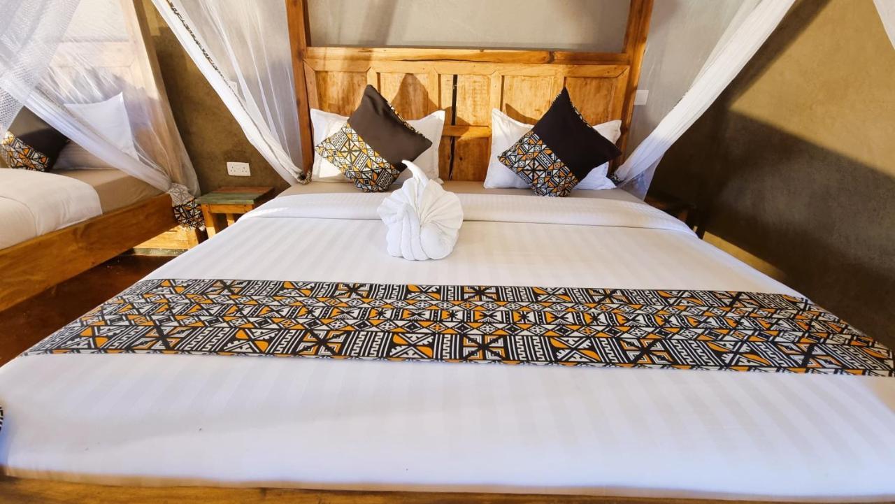 Vila Africa Safari Maasai Boma Serengeti Exteriér fotografie