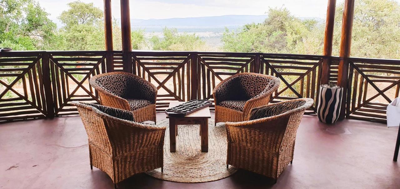 Vila Africa Safari Maasai Boma Serengeti Exteriér fotografie