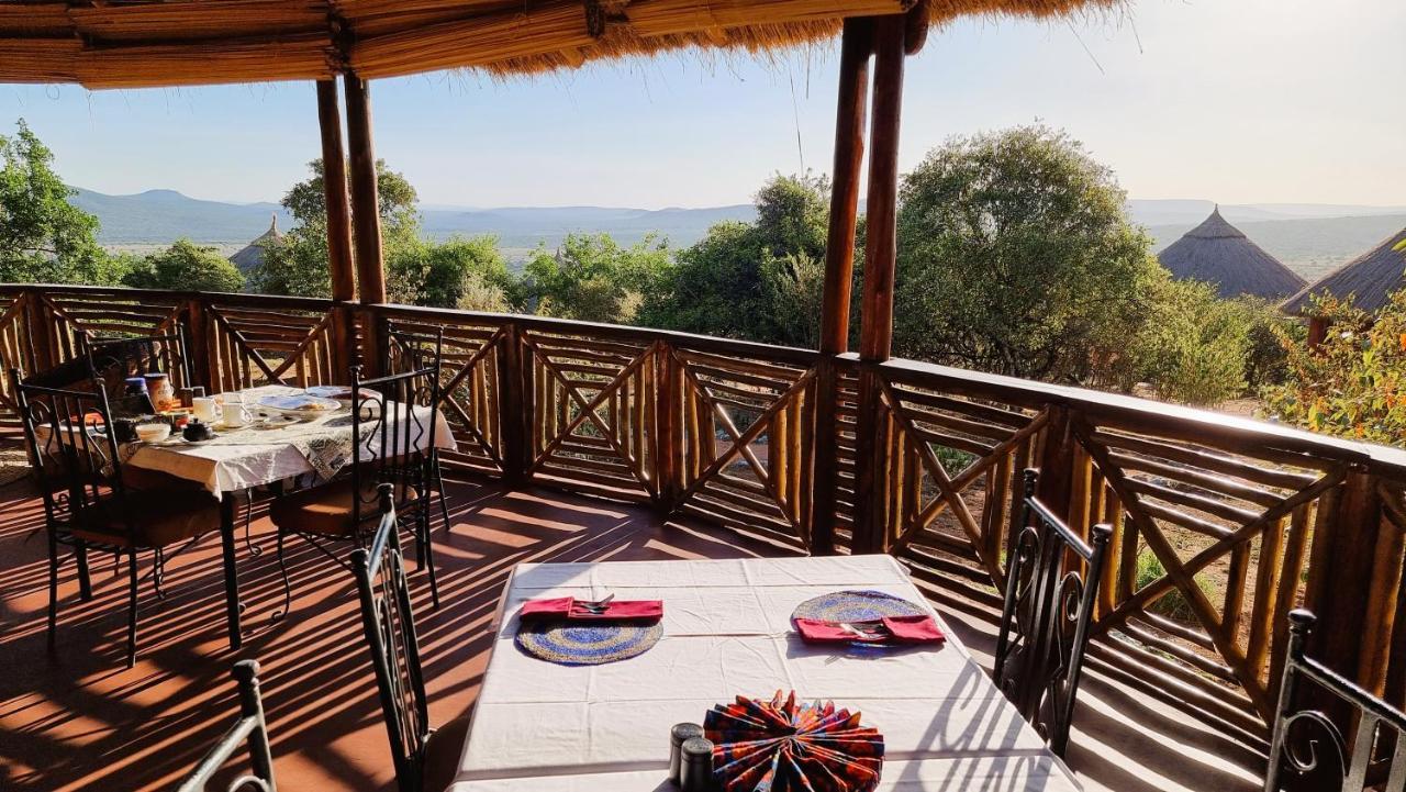 Vila Africa Safari Maasai Boma Serengeti Exteriér fotografie