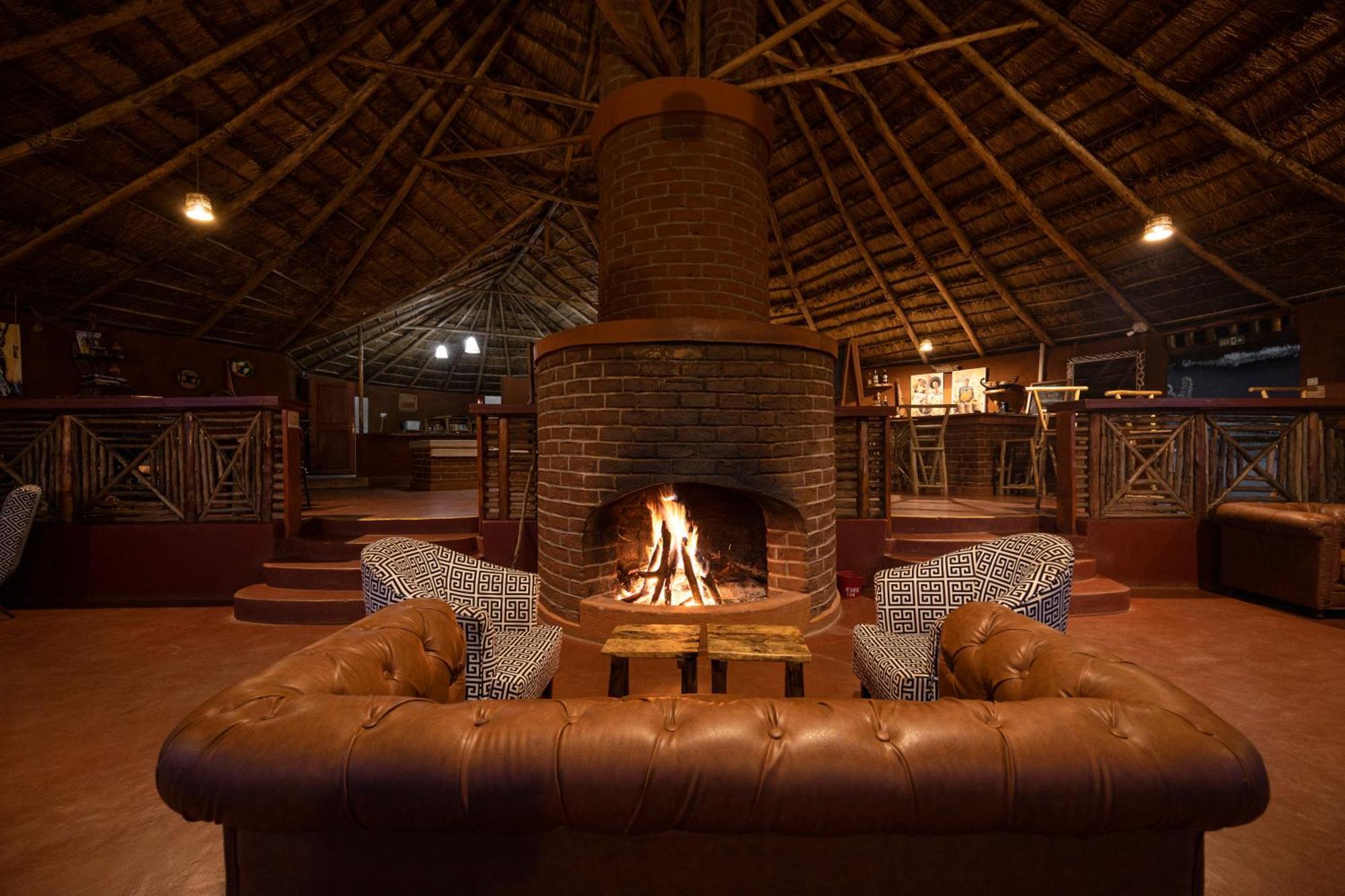 Vila Africa Safari Maasai Boma Serengeti Exteriér fotografie