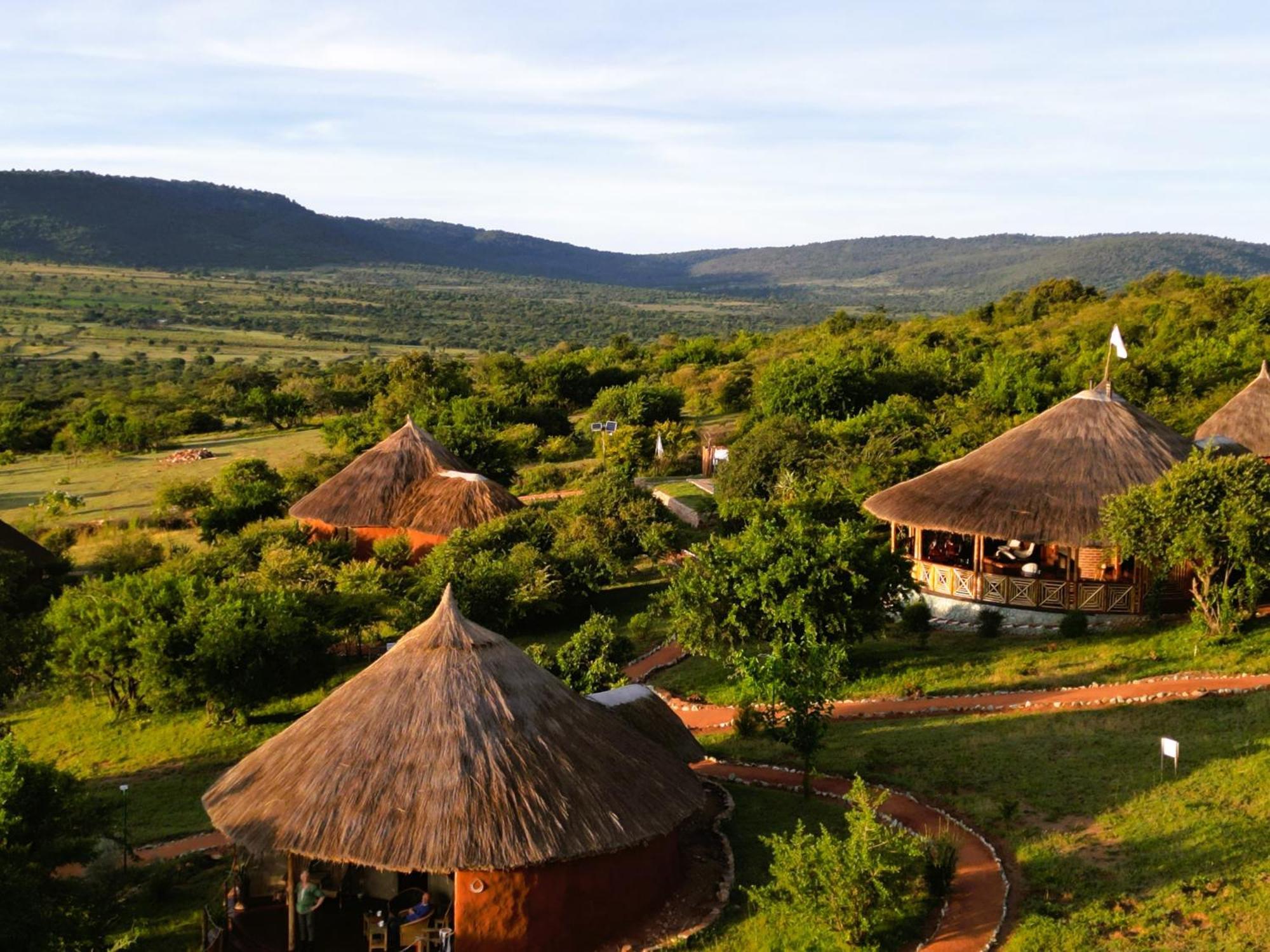 Vila Africa Safari Maasai Boma Serengeti Exteriér fotografie