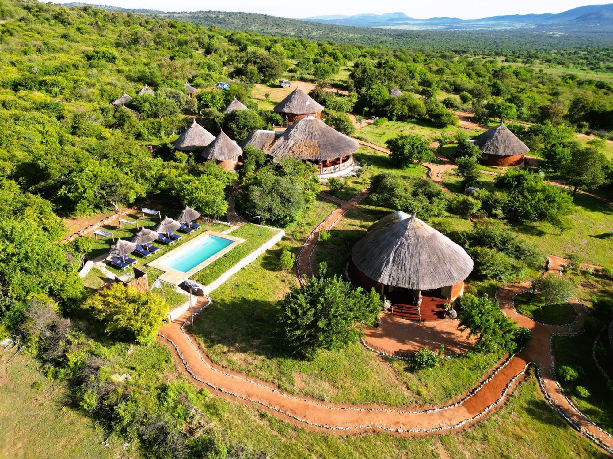 Vila Africa Safari Maasai Boma Serengeti Exteriér fotografie