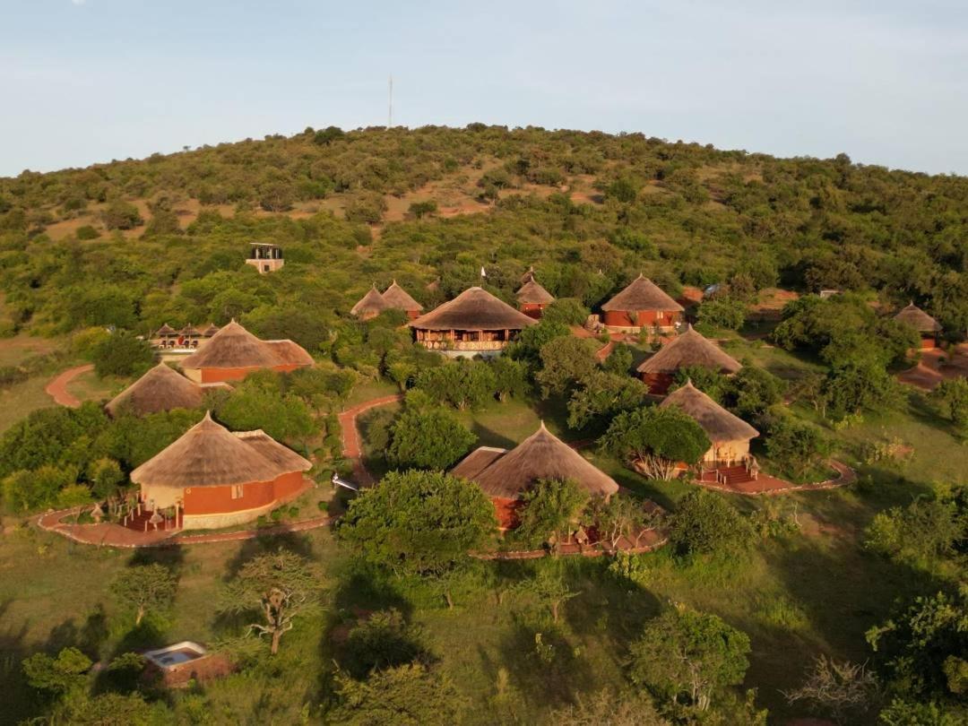 Vila Africa Safari Maasai Boma Serengeti Exteriér fotografie